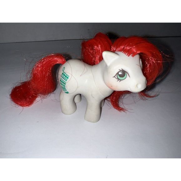 1984 My Little Pony G1 BABY STOCKINGS Christmas Hasbro MLP - Picture 1 of 3